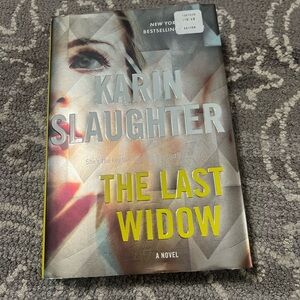 The Last Widow Hardcover Book